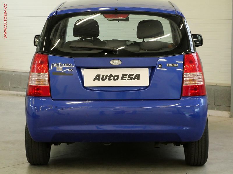 Kia Picanto (2007) 1.0 CRDi, AC - fotka 5 z 17