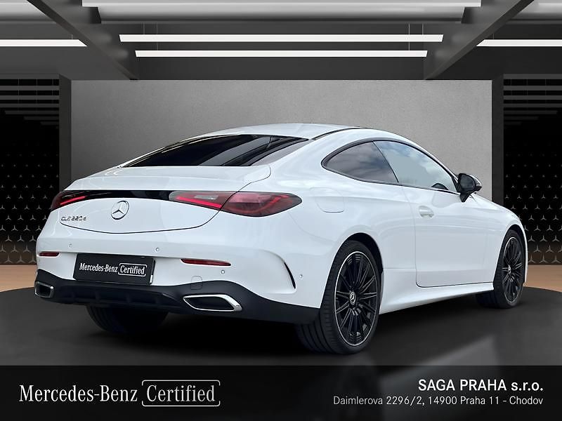 Mercedes-Benz CLE Coupé 220 d kupé AMG Night - fotka 4 z 18