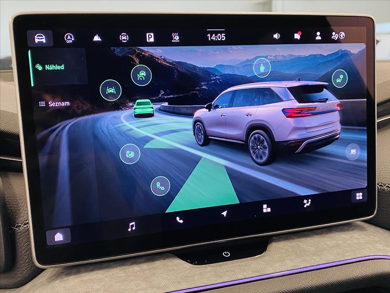 Škoda Kodiaq 2,0 TDI 142kW DSG 4x4 Exclusiv - fotka 15 z 30
