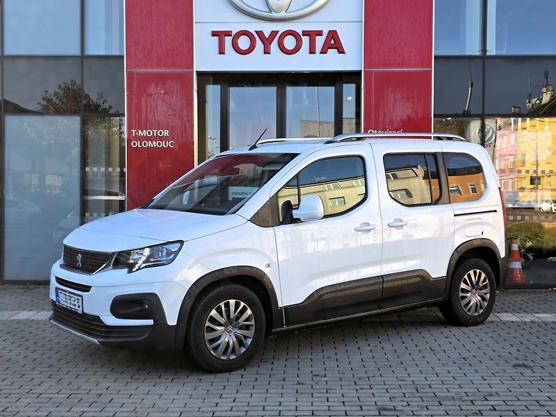 Peugeot Rifter 1.5d 130k TAŽNÉ 1.MAJ - fotografie inzerátu