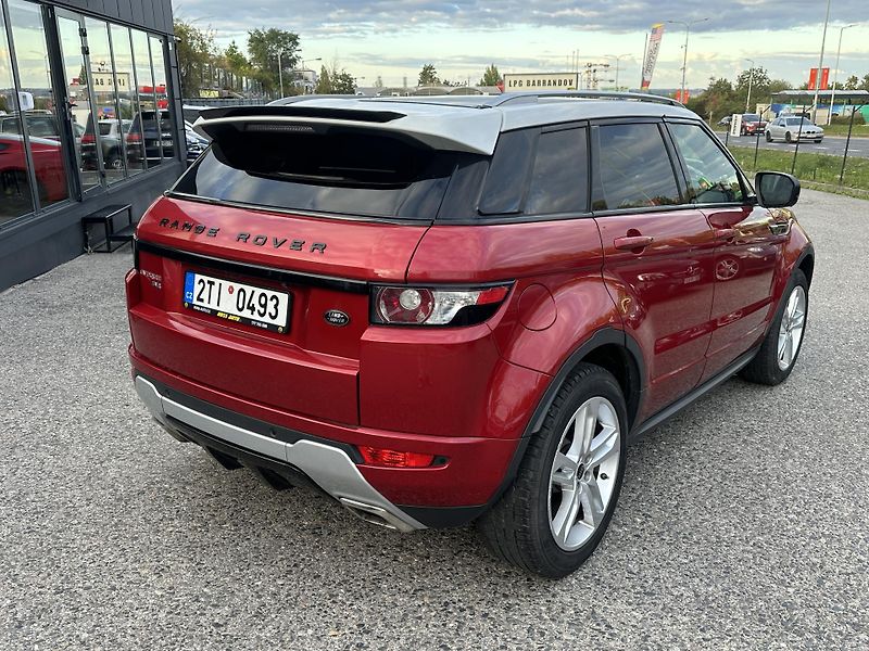 Land Rover Range Rover Evoque Land Rover Range Rover Evoque  - fotka 7 z 22