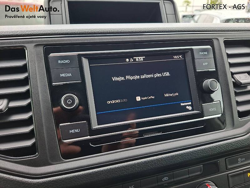 Volkswagen Crafter (2021) dlouhý,2.0 TDI,103kW,Tažné,Kam - fotka 14 z 32