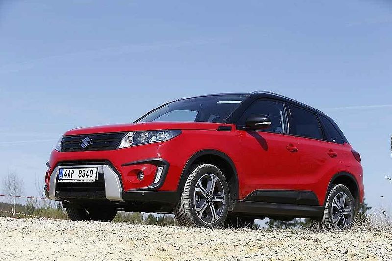 Suzuki Vitara.