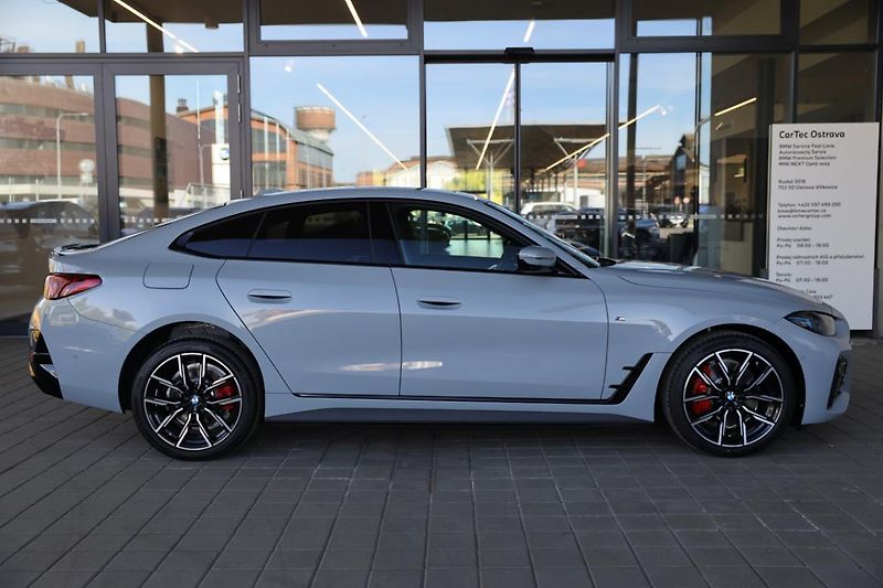 BMW Řada 4 i4 eDrive Gran Coupe - fotka 4 z 17
