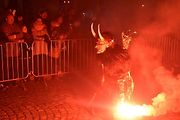 Krampusové v Polné