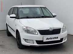 Škoda Fabia (2011) 1.6 TDi, ČR, Ambiente, AC - fotografie inzerátu