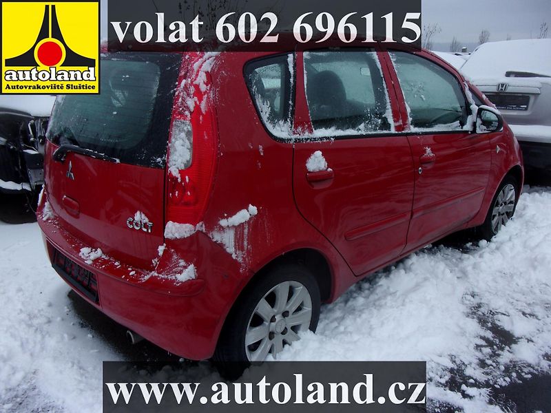 Mitsubishi Colt (2008) VOLAT 602 696115 - fotka 3 z 8