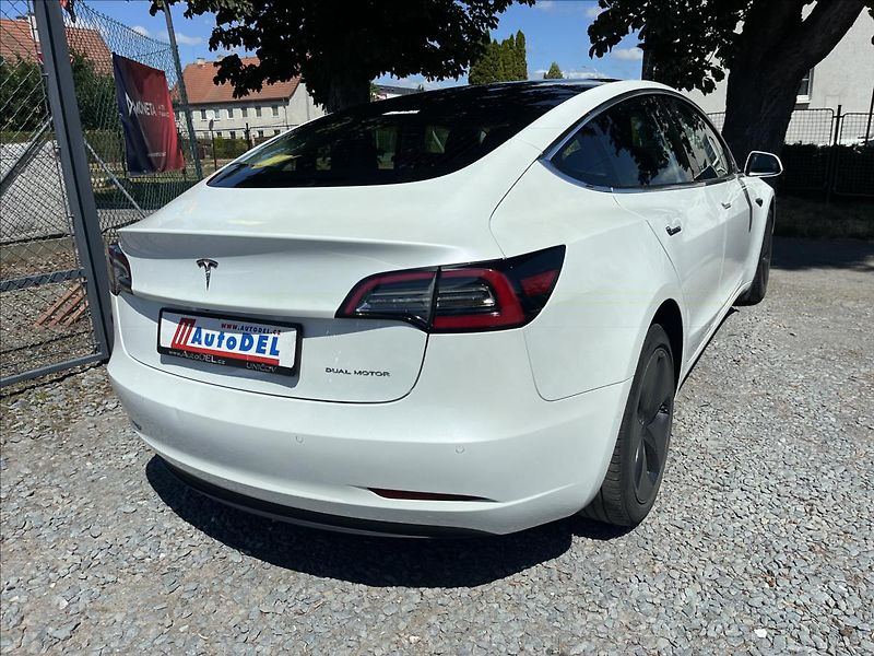 Tesla Model 3 LR AWD 366 kW  Záruka,TZ - fotka 6 z 47