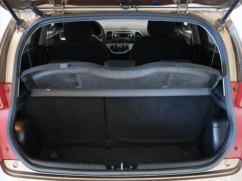 Kia Picanto (2012) 1.0, Serv.kniha, Park. senzory - fotka 13 z 14