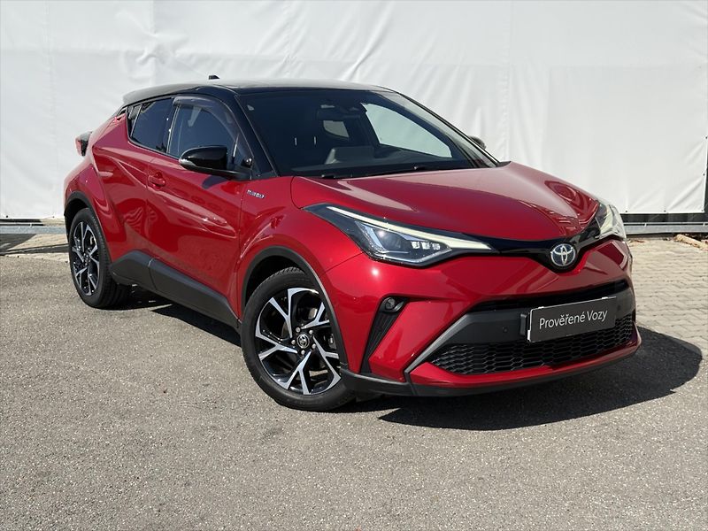 Toyota C-HR 2,0 Selection Black Alcantara - fotka 3 z 20