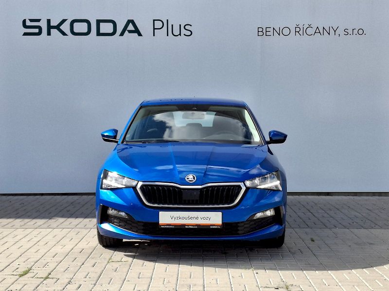 Škoda Scala (2019) Ambition 1,0TSi 85kW - fotka 4 z 29