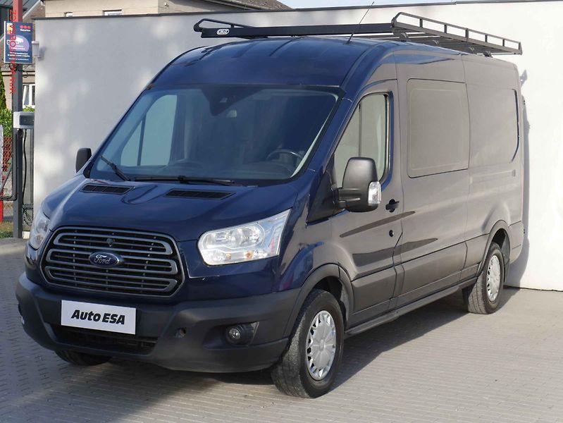 Ford Transit (2015) 2.2TDCi 4x4 L3H2 7míst, 2 - fotka 3 z 21