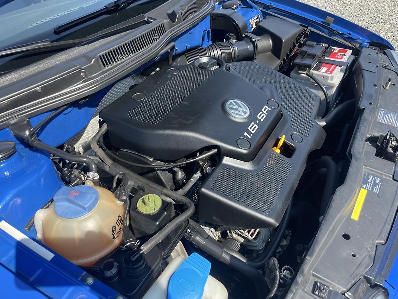 Volkswagen Golf 1.6i SR 100PS 134TKM REZERVACE - fotka 74 z 174
