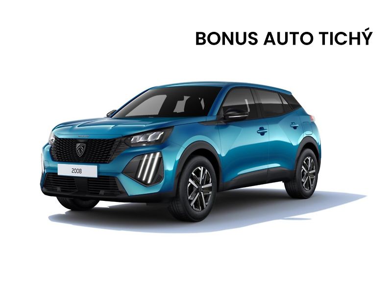 Peugeot 2008 (2026) ALLURE Turbo 100 MAN6 - fotka 1 z 9