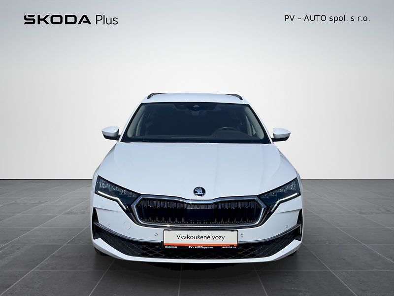 Škoda Octavia (2024) 1.5 TSI 110kW MHEV DSG Selecti - fotka 4 z 32