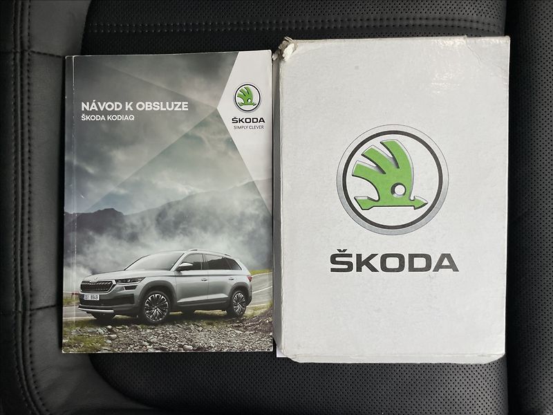 Škoda Kodiaq 2,0 TDI 4x4 DSG Style WEBA+TZ - fotka 21 z 28