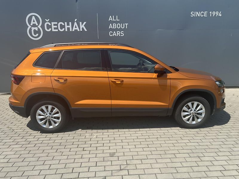Škoda Karoq (2024) 1. majitel, Koupeno nové v ČR - fotka 4 z 29