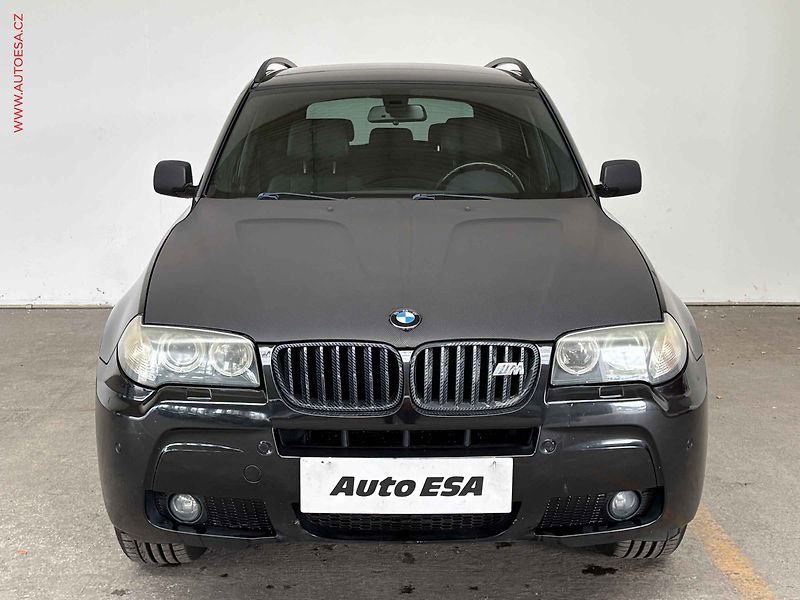 BMW X3 (2007) 2.0D xD, Bixen, kůže - fotka 2 z 14