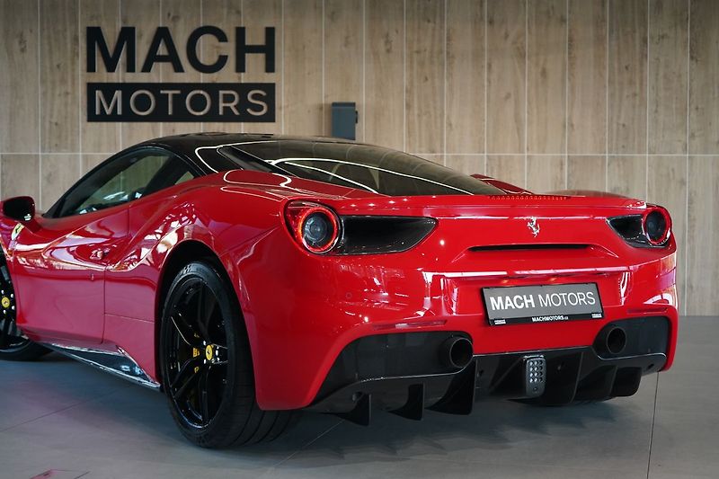 Ferrari 488 Lift/FullCarbon/Camera/Novitec - fotka 13 z 56