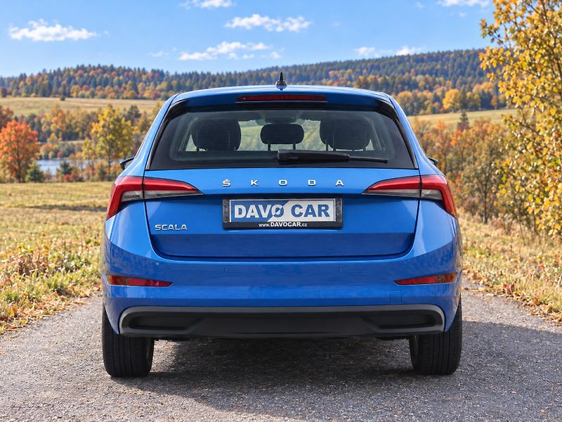 Škoda Scala 1,0 TSI 85kW CZ Klima - fotka 6 z 22