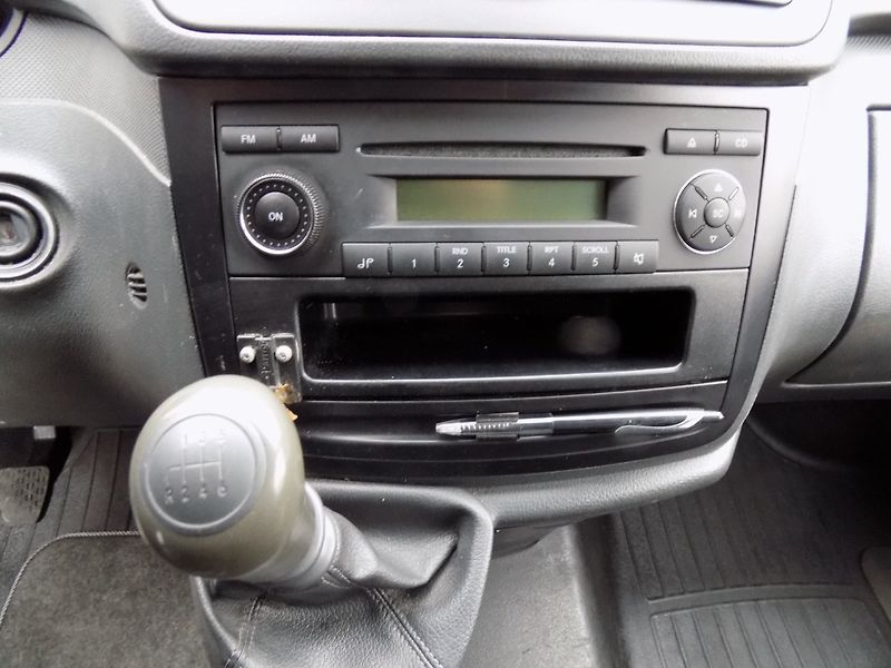 Mercedes-Benz Vito (2011) 110CDI/Long/1.M./Klimatizace/ - fotka 18 z 22