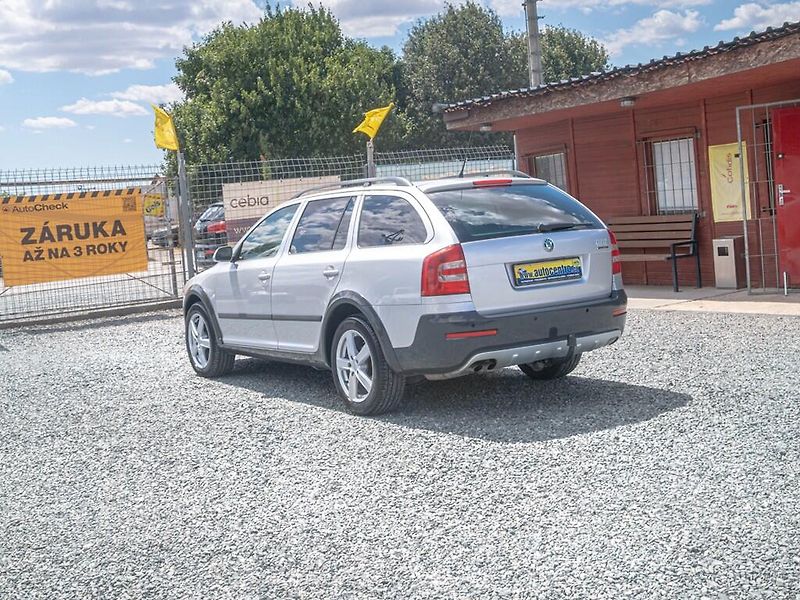 Škoda Octavia (2007) ČR 2.0TDI 103KW 2x KOLA– SCOUT - fotka 7 z 44