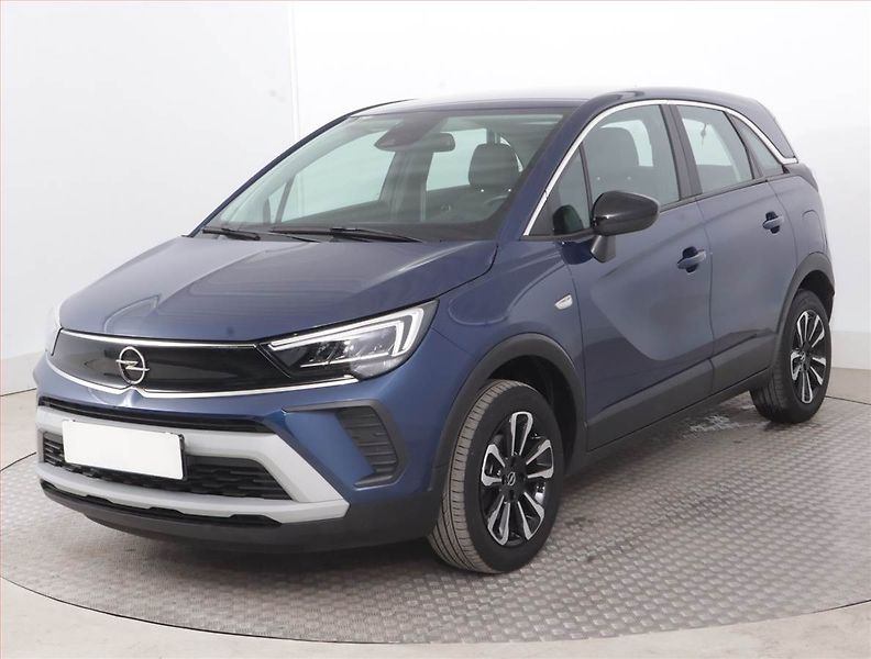 Opel Crossland X (2022) Elegance 1.2 Turbo, Serv.kniha - fotka 2 z 15