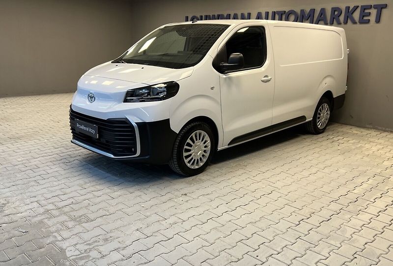 Toyota ProAce na prodej od 249 000 Kč | TipCars.com