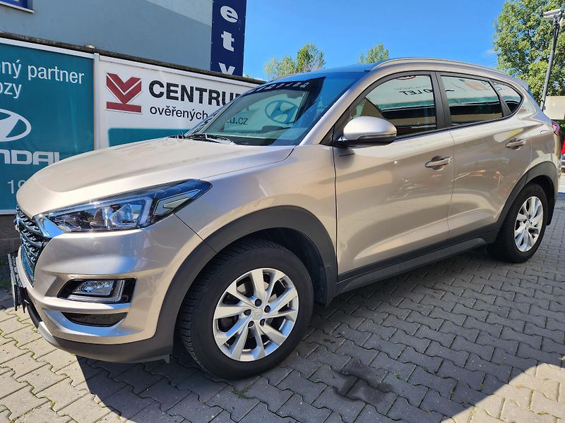 Hyundai Tucson (2019) 1.6-LIMITOVANÁ EDICE TRAVELLER - fotografie inzerátu