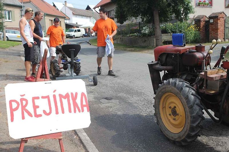 Traktoriáda Žebnice