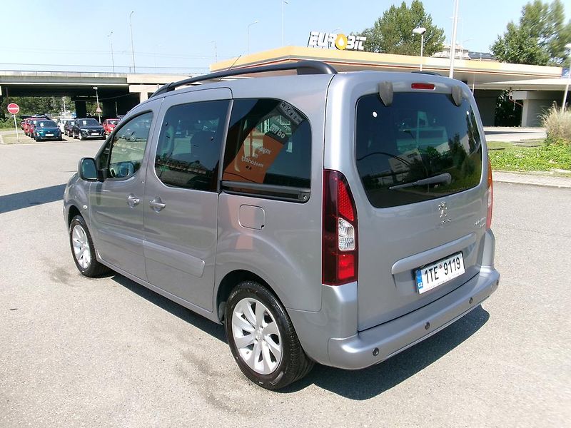 Peugeot Partner (2017) Tepee 1.6 VTi 88kW, KOUPENO ČR - fotka 3 z 12