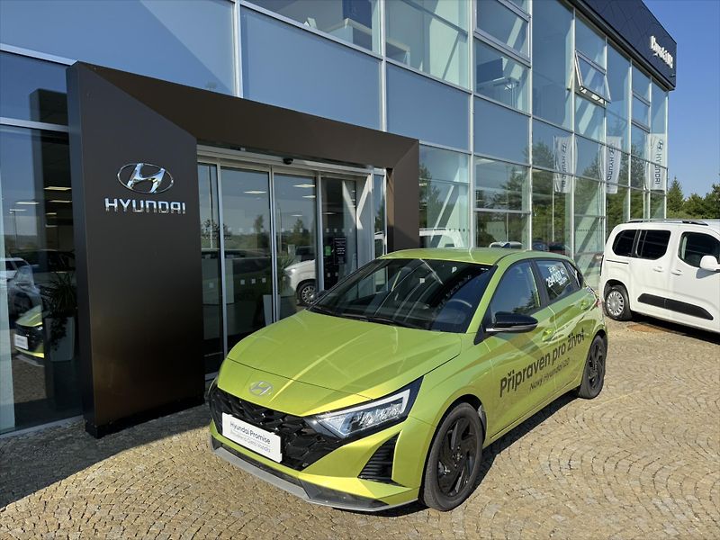 Hyundai i20 (2025) 1,0 26 1,0 T-GDI MT GO PLUS! - fotografie inzerátu