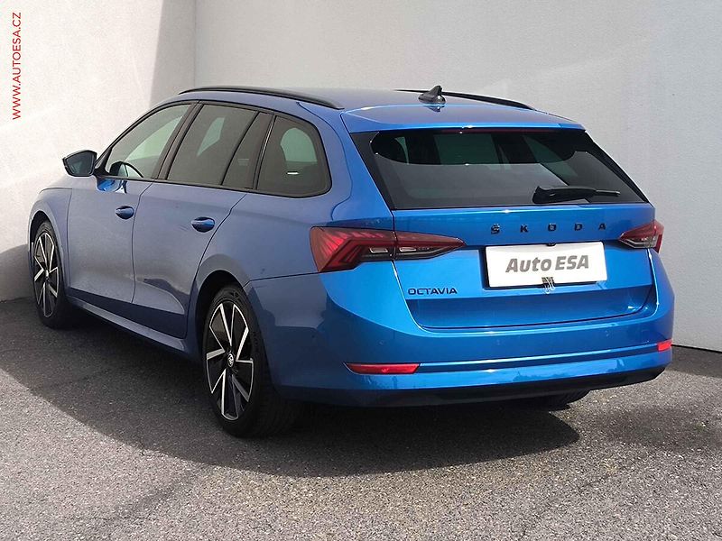Škoda Octavia (2020) 2.0 TDi, Style, Sport, DSG, - fotka 6 z 32