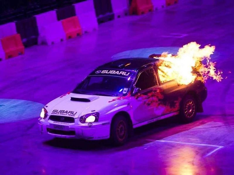 Show Top Gear Live 28. června v pražské O2 Areně.