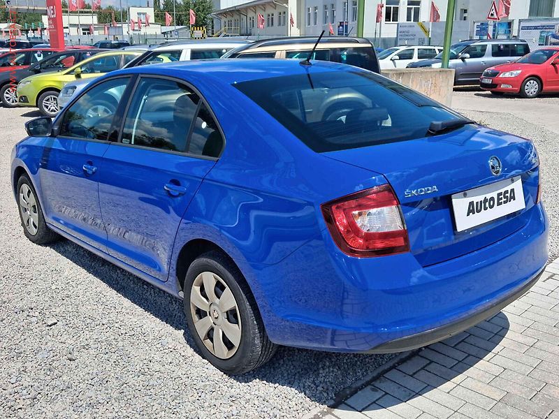 Škoda Rapid (2019) 1.0TSi, 1.maj,ČR, Active - fotka 6 z 15