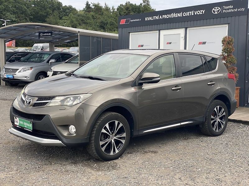 Toyota RAV4 2.2D, ČR, Premium, 4x4, navi - fotka 3 z 34