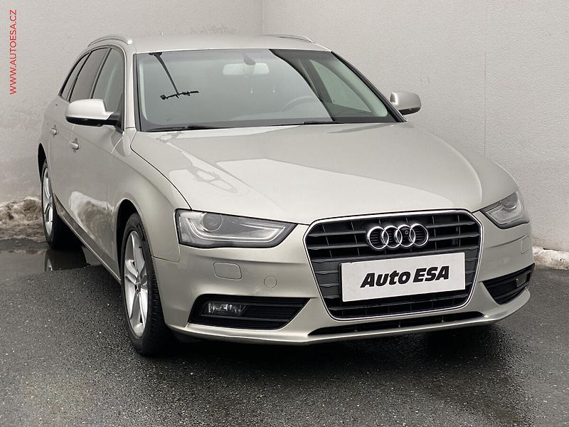 Audi A4 (2014) 2.0 TDi, AC, TZ, bixen - fotografie inzerátu