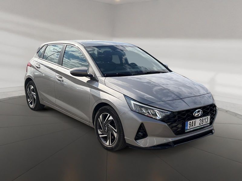 Hyundai i20 (2023) SMART 1.0T-GDI 74kW CZ DPH - fotka 3 z 11