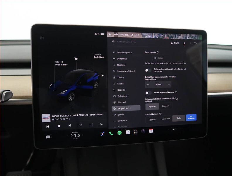 Tesla Model Y (2023) Long Range AWD 79kWh, SoH 93% - fotka 26 z 33