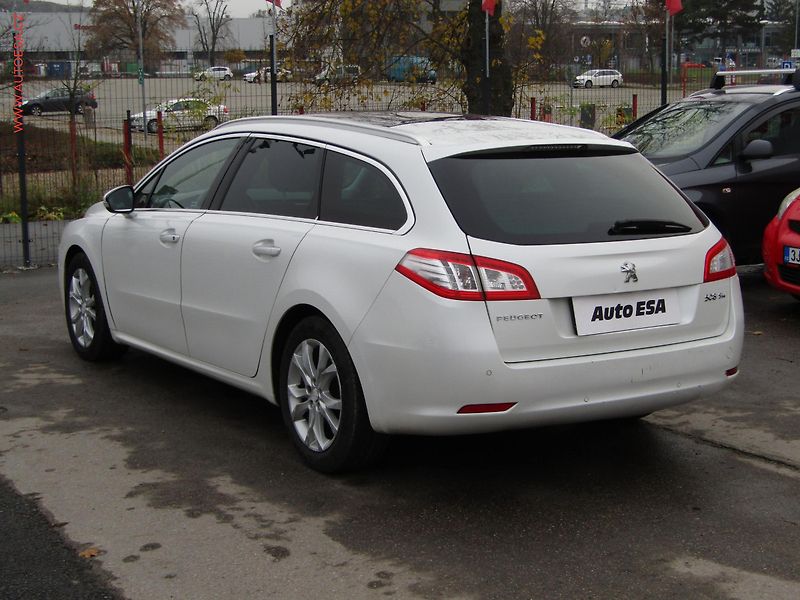 Peugeot 508 (2011) 2.0 HDI, 2.maj,ČR, Active - fotka 6 z 20