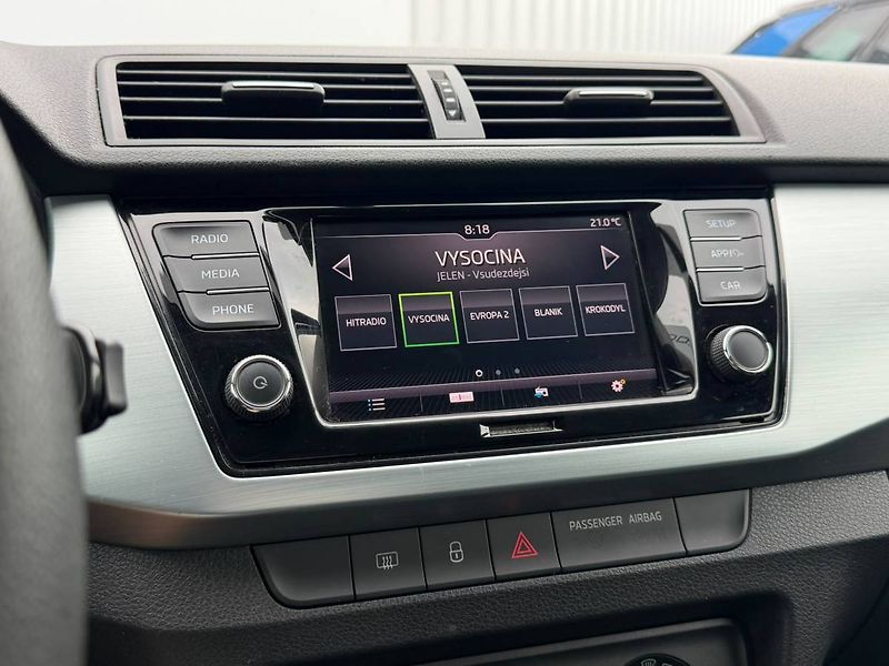 Škoda Fabia Active 1,0 MPI 55 kW 5° MP - fotka 20 z 26