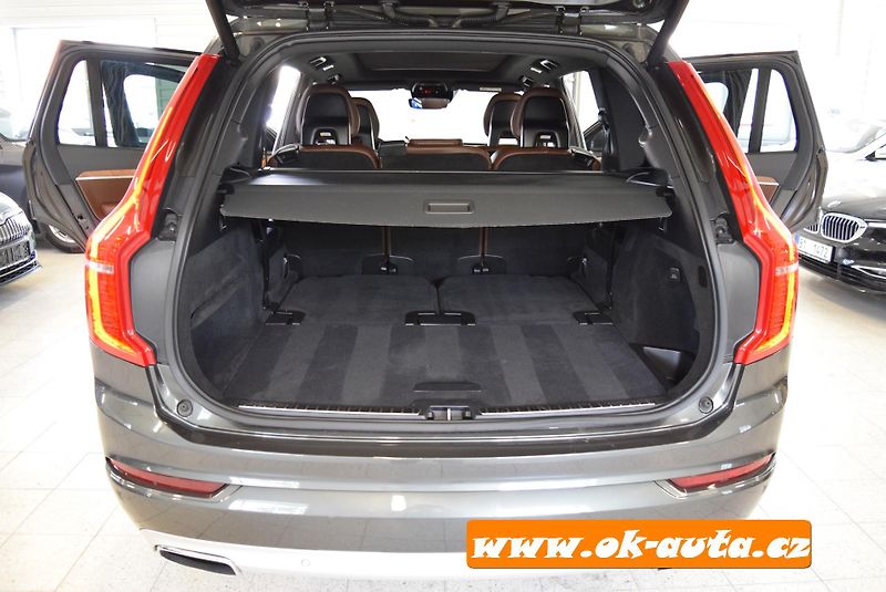 Volvo XC90 2.0 B5 AWD 7 MÍST KAMERA 360°  - fotka 19 z 71