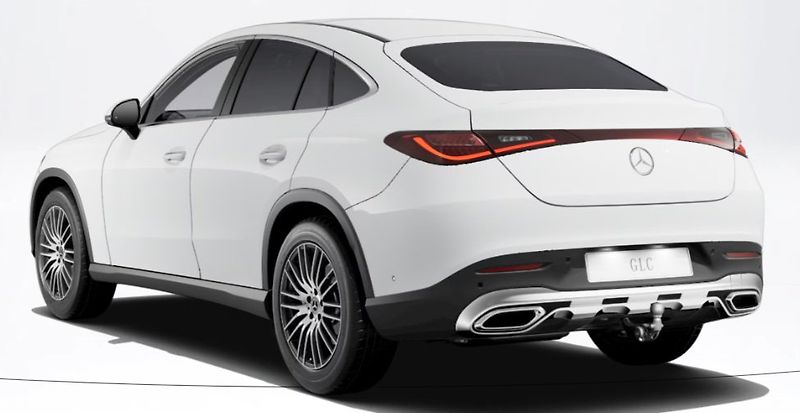 Mercedes-Benz GLC (2026) 200 d 4MATIC kupé AVANTGARDE - fotka 4 z 10