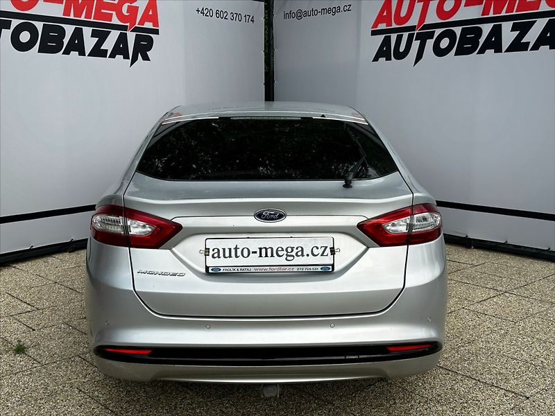 Ford Mondeo 2,0 TDCi 110kW-CZ-AUTOMAT - fotka 7 z 38