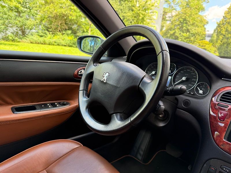 Peugeot 607 2,7 HDI V6 - fotka 22 z 26