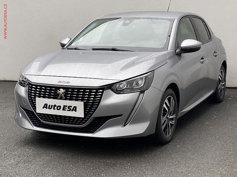 Peugeot 208 (2021) 1.2 PT, AC, tempo, kamera - fotka 3 z 18