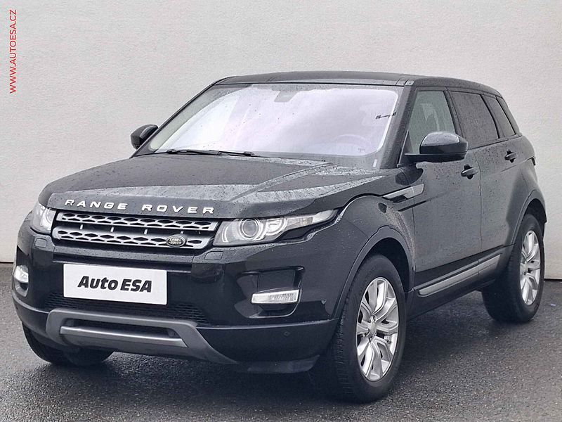 Land Rover Range Rover Evoque (2014) 2.2 TD4 4x4, Pure, AT, bixen - fotka 3 z 20