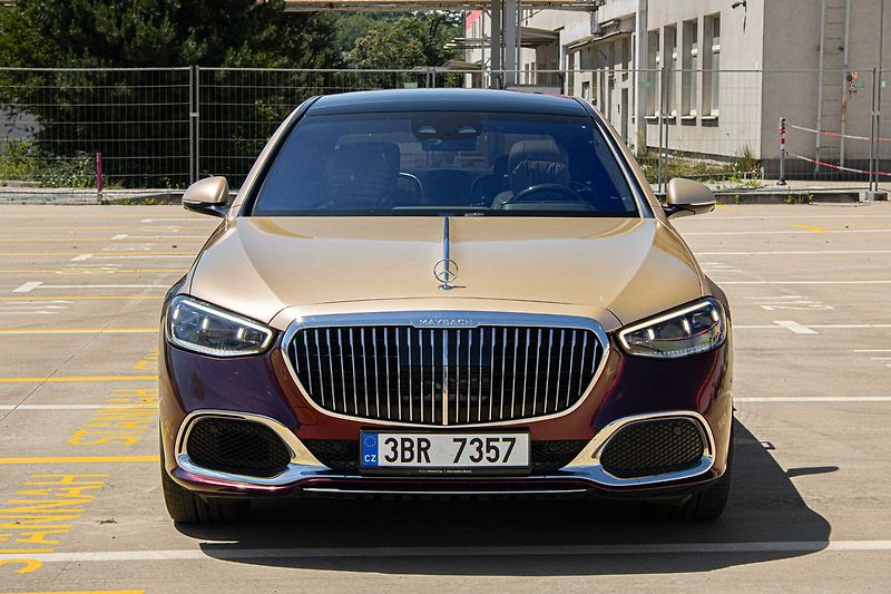 Mercedes-Benz Třídy S Maybach - fotka 2 z 82