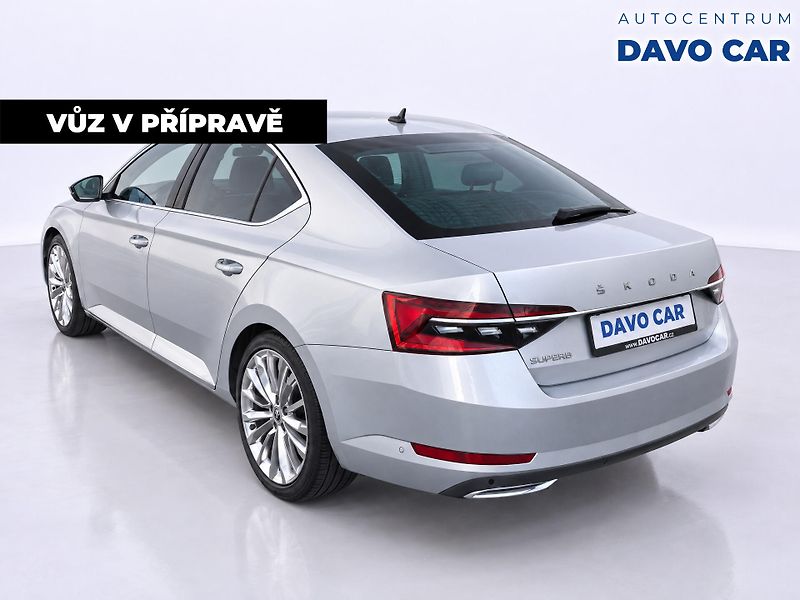 Škoda Superb 2,0 TDI 147kW 4x4 DSG CZ L&K - fotka 2 z 12
