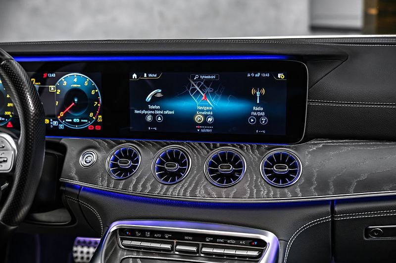 Mercedes-Benz AMG GT 53+ 4M Pano HuD - fotka 20 z 29